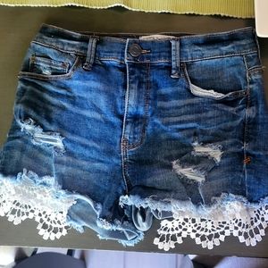 Mudd FLX Stretch Jean Shorts